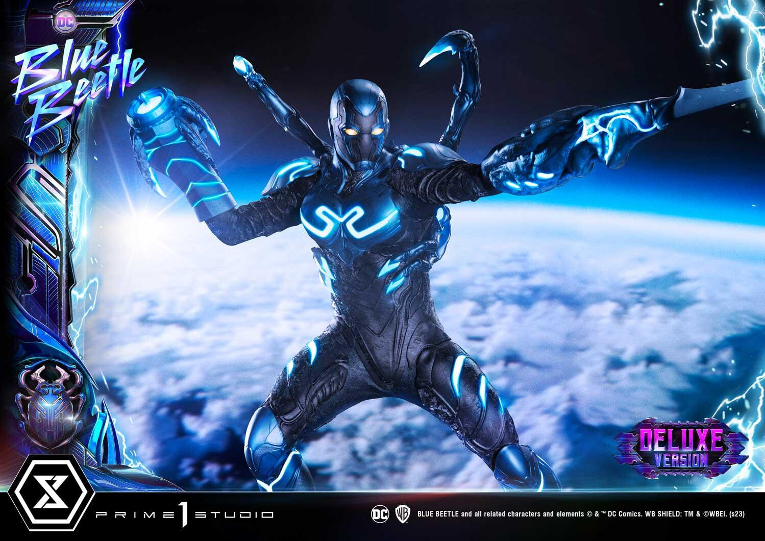 Blue Beetle - Museum Masterline Series  (MMBLB-01DXS) - 1/3 - DX Bonus Version (Prime 1 Studio) photo 26