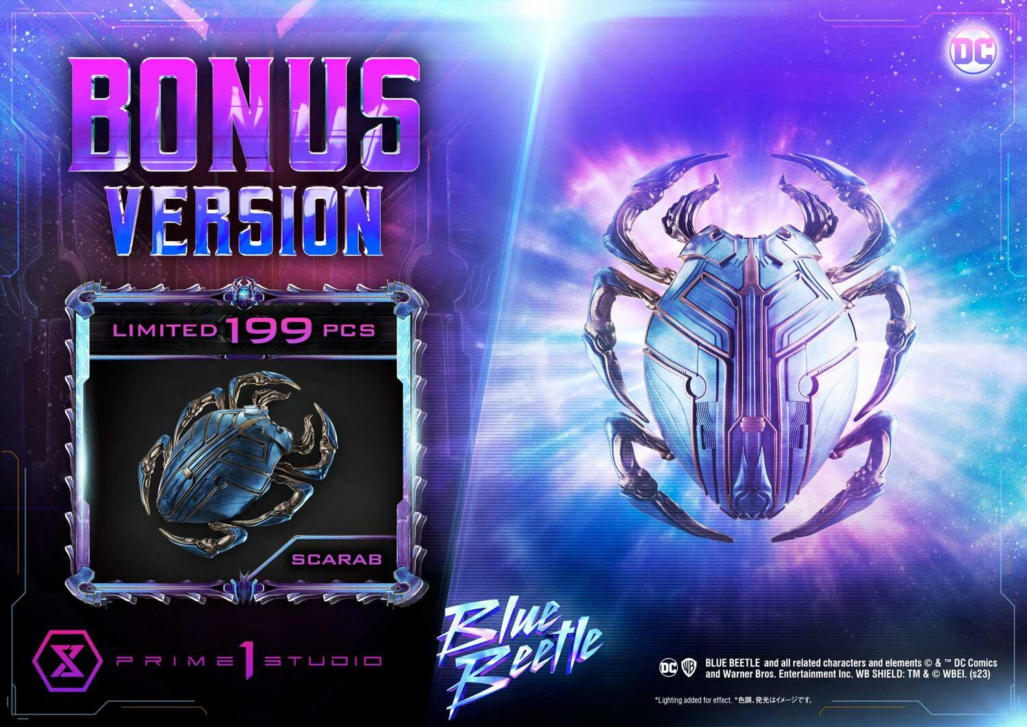 Blue Beetle - Museum Masterline Series  (MMBLB-01DXS) - 1/3 - DX Bonus Version (Prime 1 Studio) photo 29