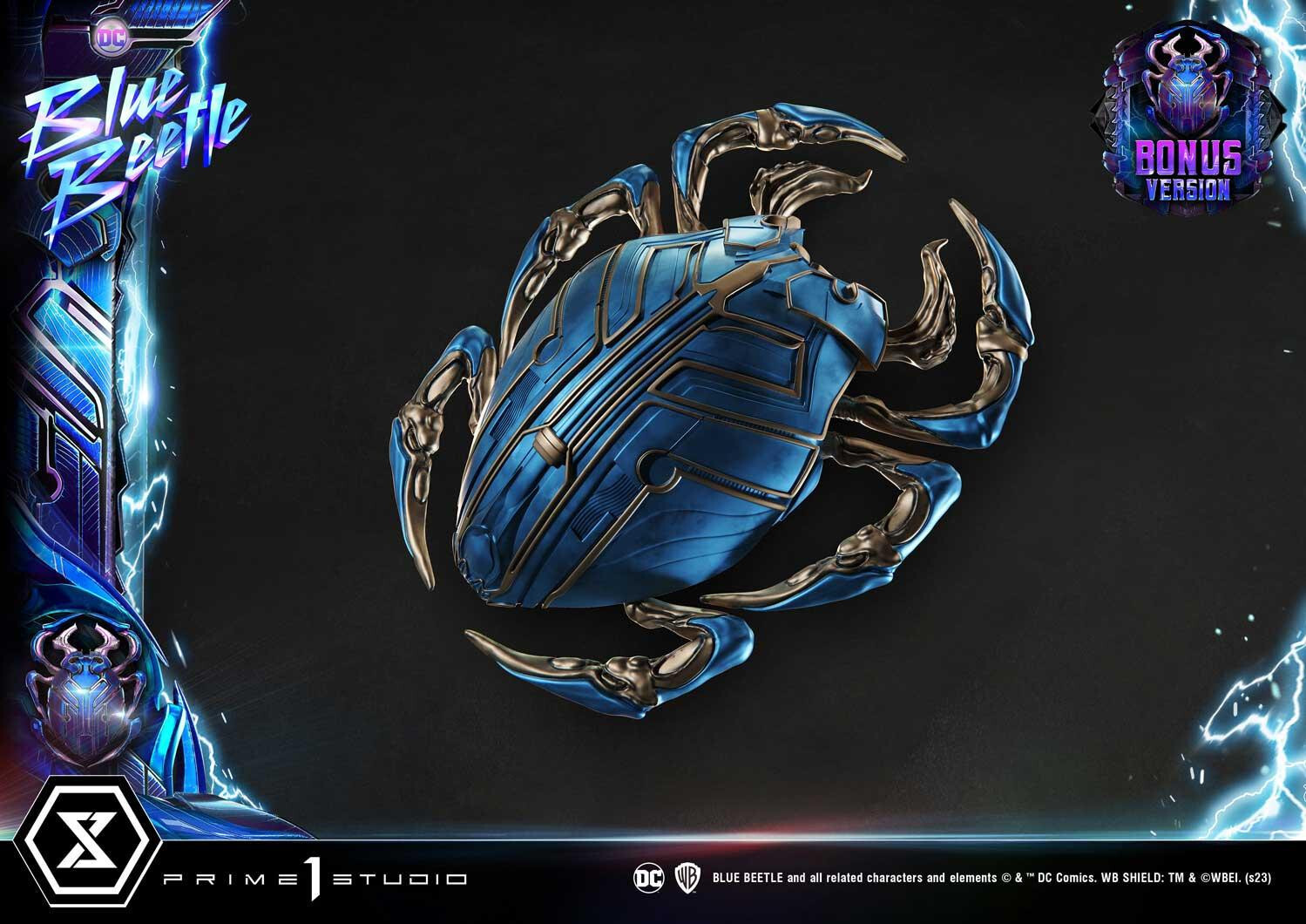 Blue Beetle - Museum Masterline Series  (MMBLB-01DXS) - 1/3 - DX Bonus Version (Prime 1 Studio) photo 31