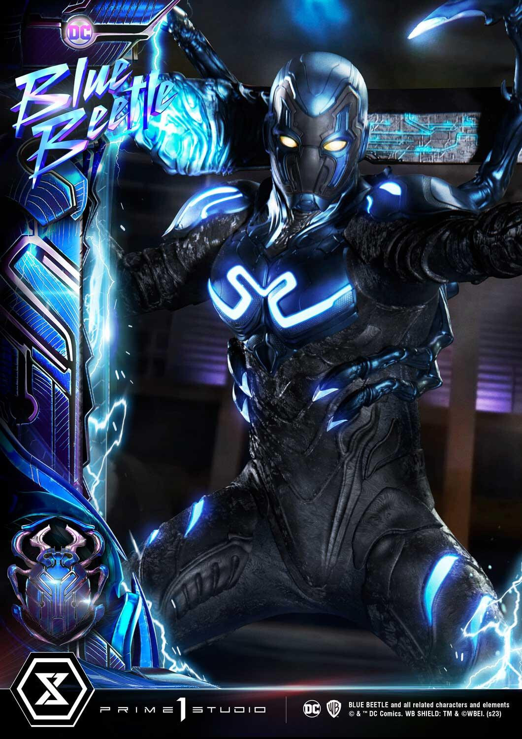 Blue Beetle - Museum Masterline Series  (MMBLB-01DXS) - 1/3 - DX Bonus Version (Prime 1 Studio) photo 33