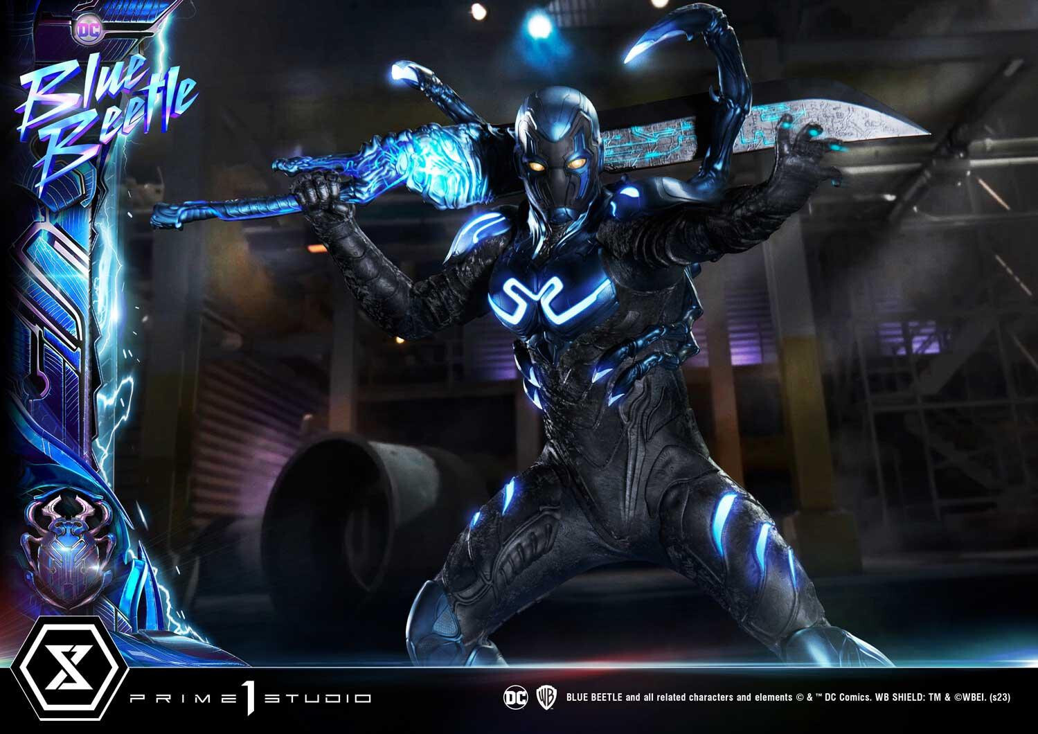 Blue Beetle - Museum Masterline Series  (MMBLB-01DXS) - 1/3 - DX Bonus Version (Prime 1 Studio) photo 34