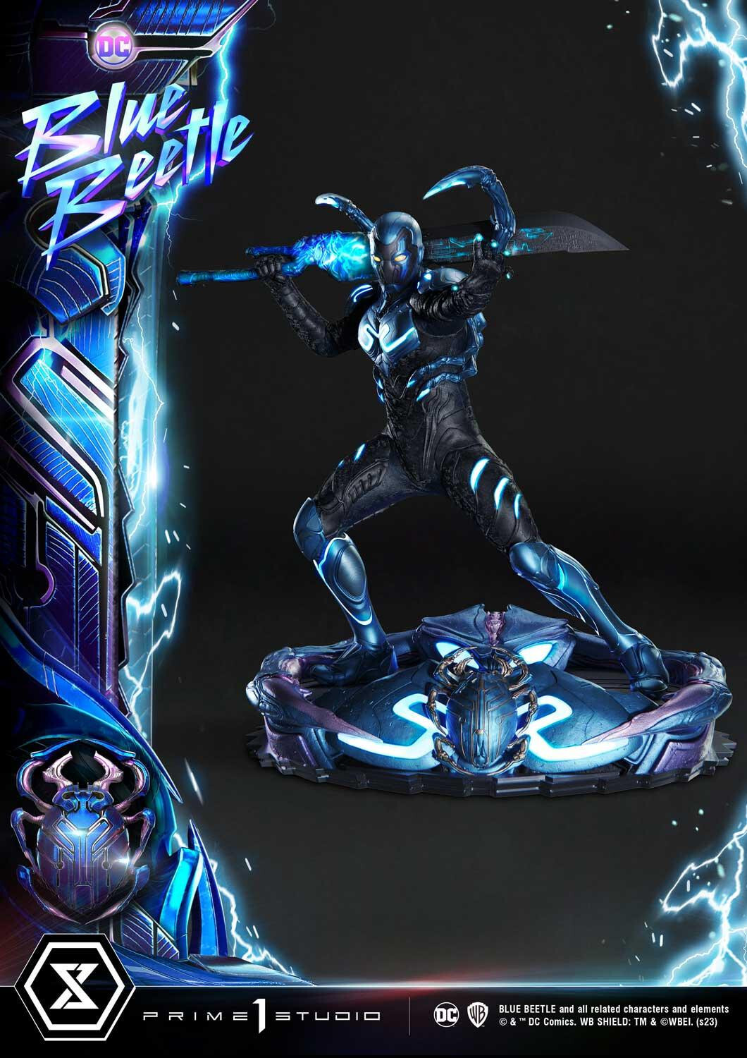 Blue Beetle - Museum Masterline Series  (MMBLB-01DXS) - 1/3 - DX Bonus Version (Prime 1 Studio) photo 39