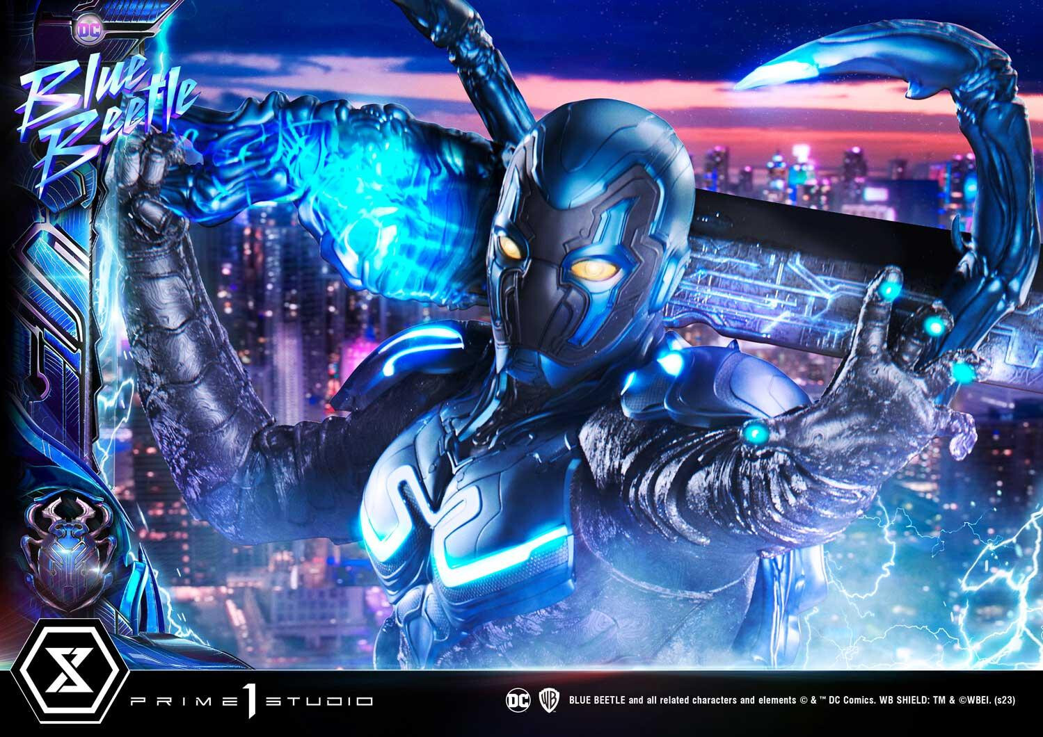 Blue Beetle - Museum Masterline Series  (MMBLB-01DXS) - 1/3 - DX Bonus Version (Prime 1 Studio) photo 43