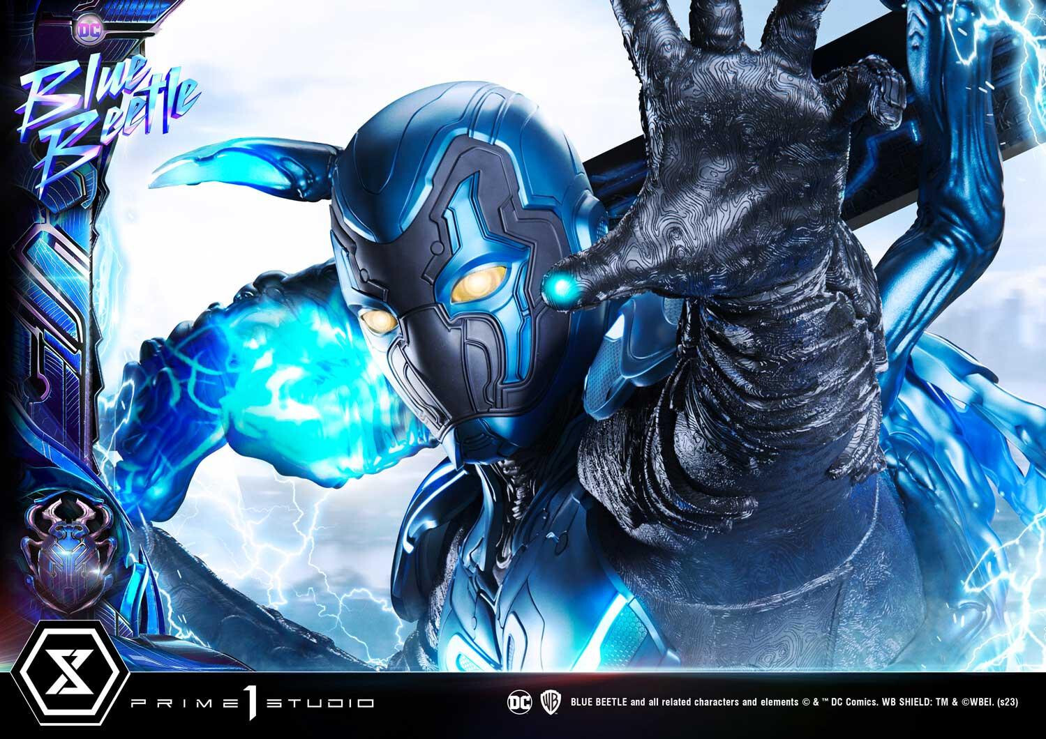 Blue Beetle - Museum Masterline Series  (MMBLB-01DXS) - 1/3 - DX Bonus Version (Prime 1 Studio) photo 44