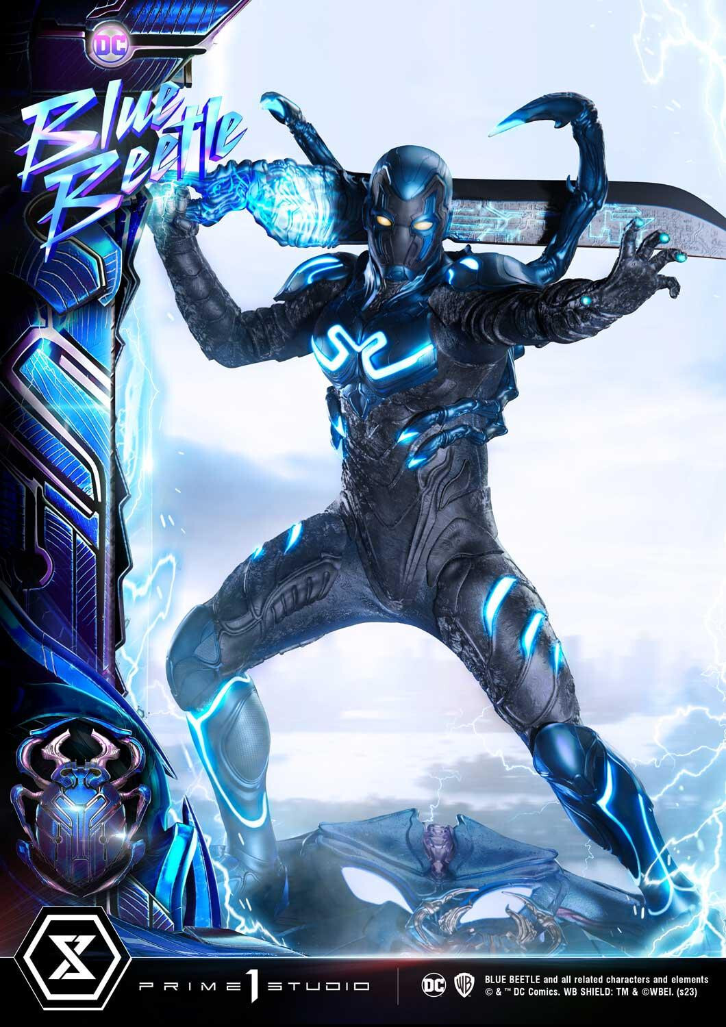 Blue Beetle - Museum Masterline Series  (MMBLB-01DXS) - 1/3 - DX Bonus Version (Prime 1 Studio) photo 51
