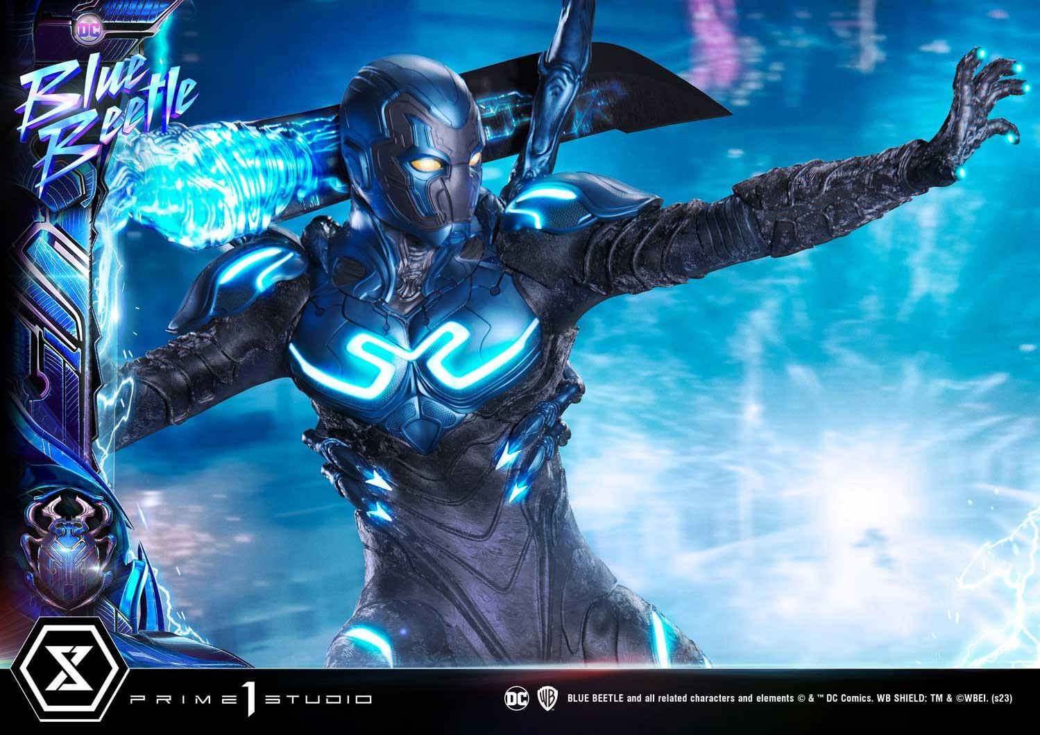 Blue Beetle - Museum Masterline Series  (MMBLB-01DXS) - 1/3 - DX Bonus Version (Prime 1 Studio) photo 56