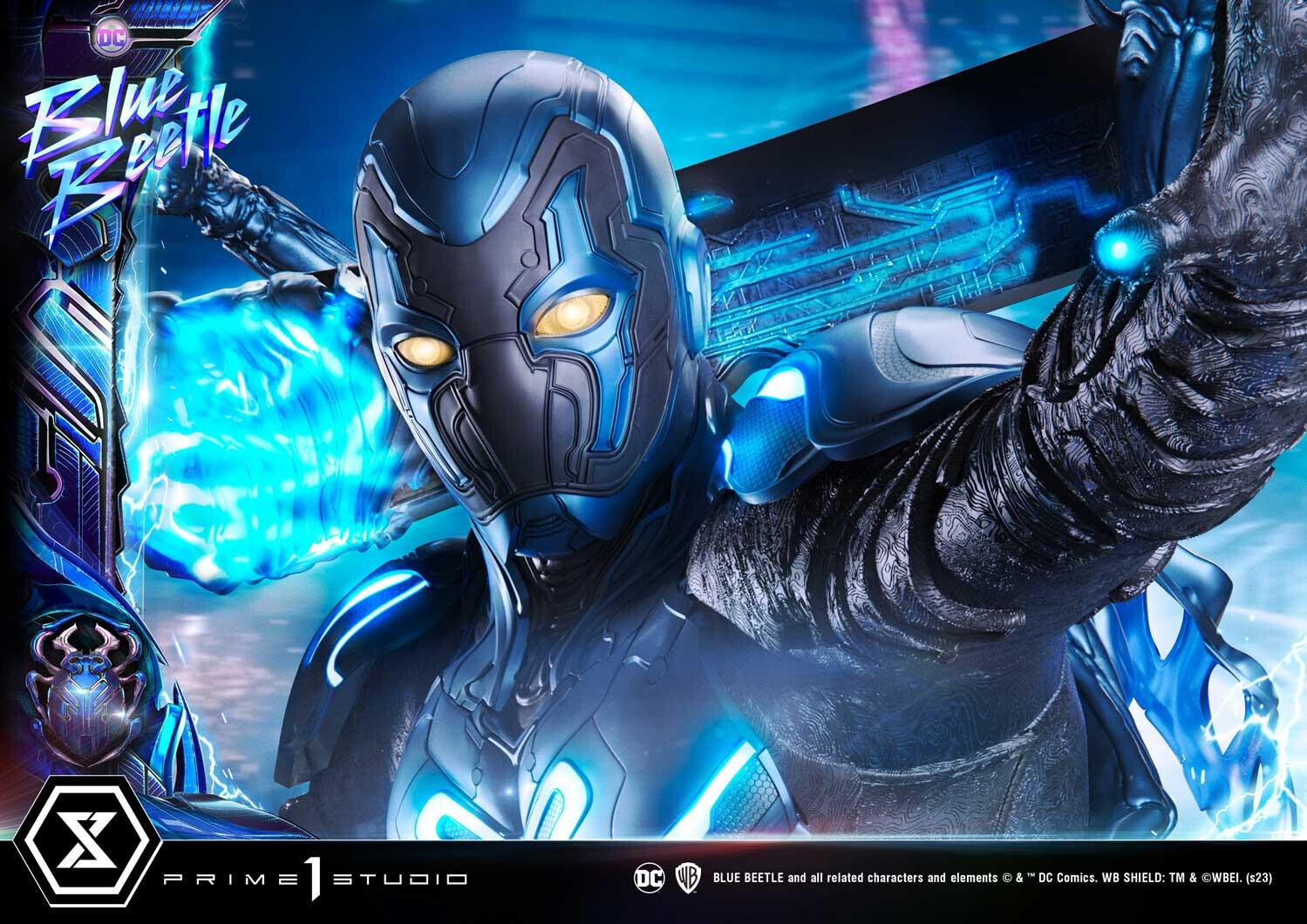 Blue Beetle - Museum Masterline Series  (MMBLB-01DXS) - 1/3 - DX Bonus Version (Prime 1 Studio) photo 57