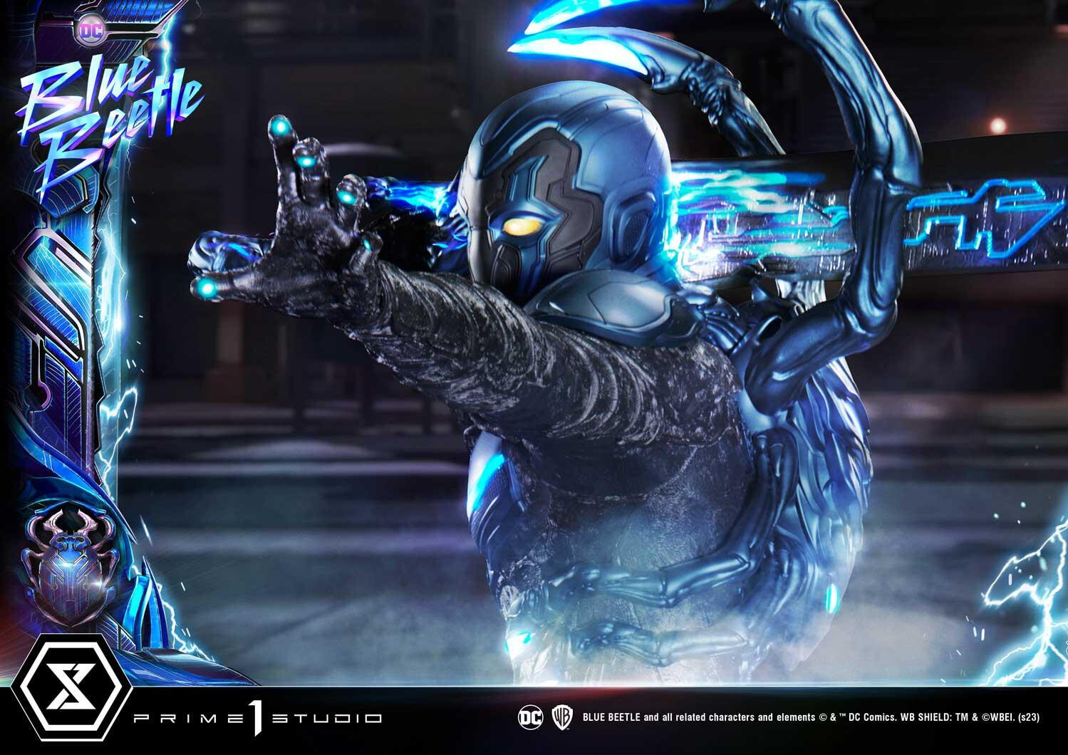 Blue Beetle - Museum Masterline Series  (MMBLB-01DXS) - 1/3 - DX Bonus Version (Prime 1 Studio) photo 62