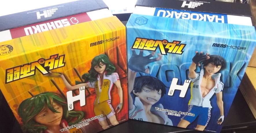 Yowamushi Pedal - Makishima Yuusuke - Hdge - Mens Hdge (No.4) (Union Creative International Ltd) photo 8