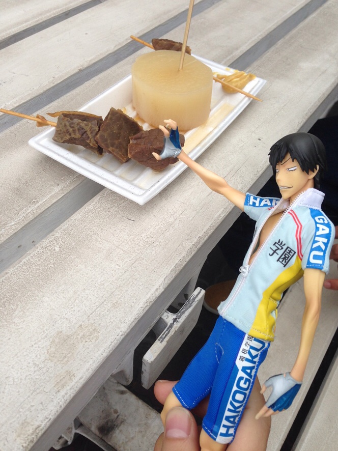 Yowamushi Pedal - Arakita Yasutomo - Hdge - Mens Hdge (No.5) (Union Creative International Ltd) photo 3