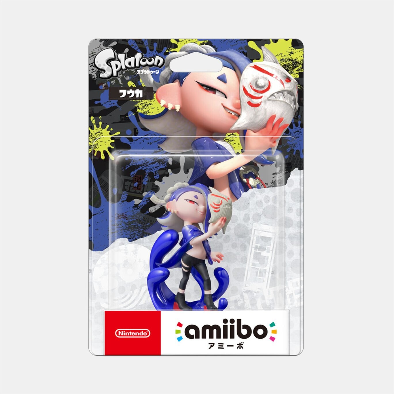 Splatoon 3 - Fuuka - Amiibo - Amiibo Splatoon Series (Nintendo) photo 3