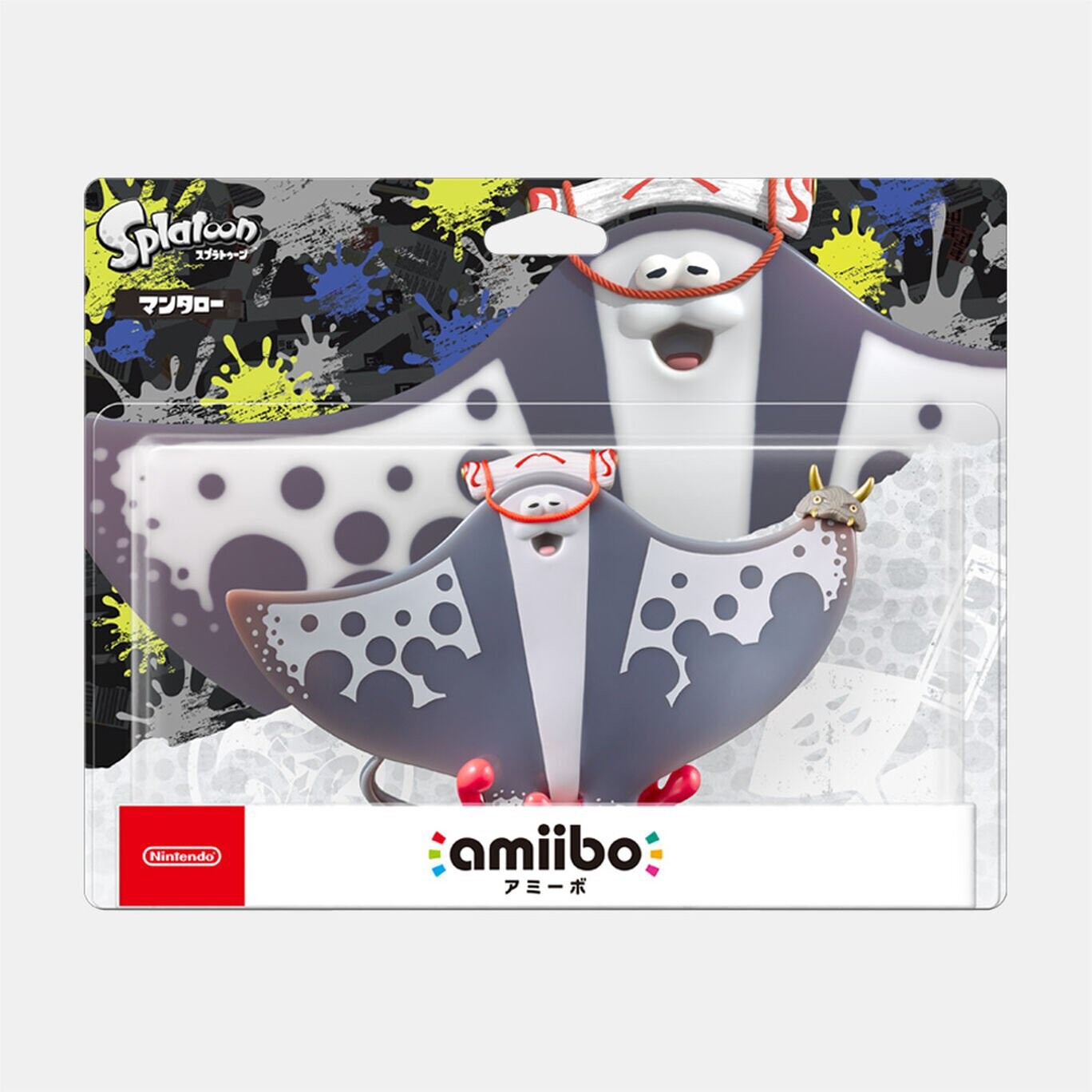 Splatoon 3 - Mantarou - Amiibo - Amiibo Splatoon Series (Nintendo) photo 2