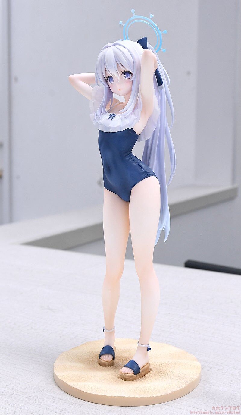 Blue Archive - Tsukiyuki Miyako - 1/7 - Swimsuit, Memorial Lobby Ver. (Good Smile Company) photo 8