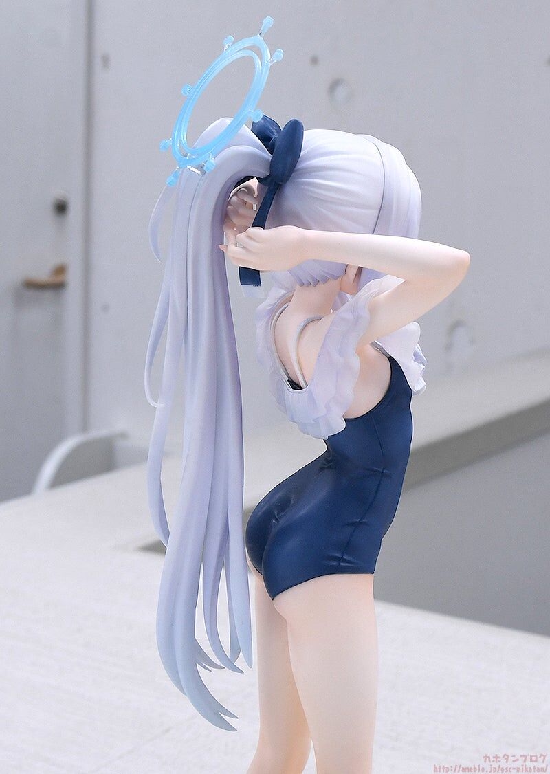 Blue Archive - Tsukiyuki Miyako - 1/7 - Swimsuit, Memorial Lobby Ver. (Good Smile Company) photo 9