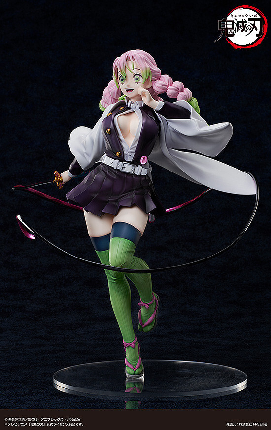 Kimetsu no Yaiba - Kanroji Mitsuri - B-style - 1/4 (FREEing) photo 4