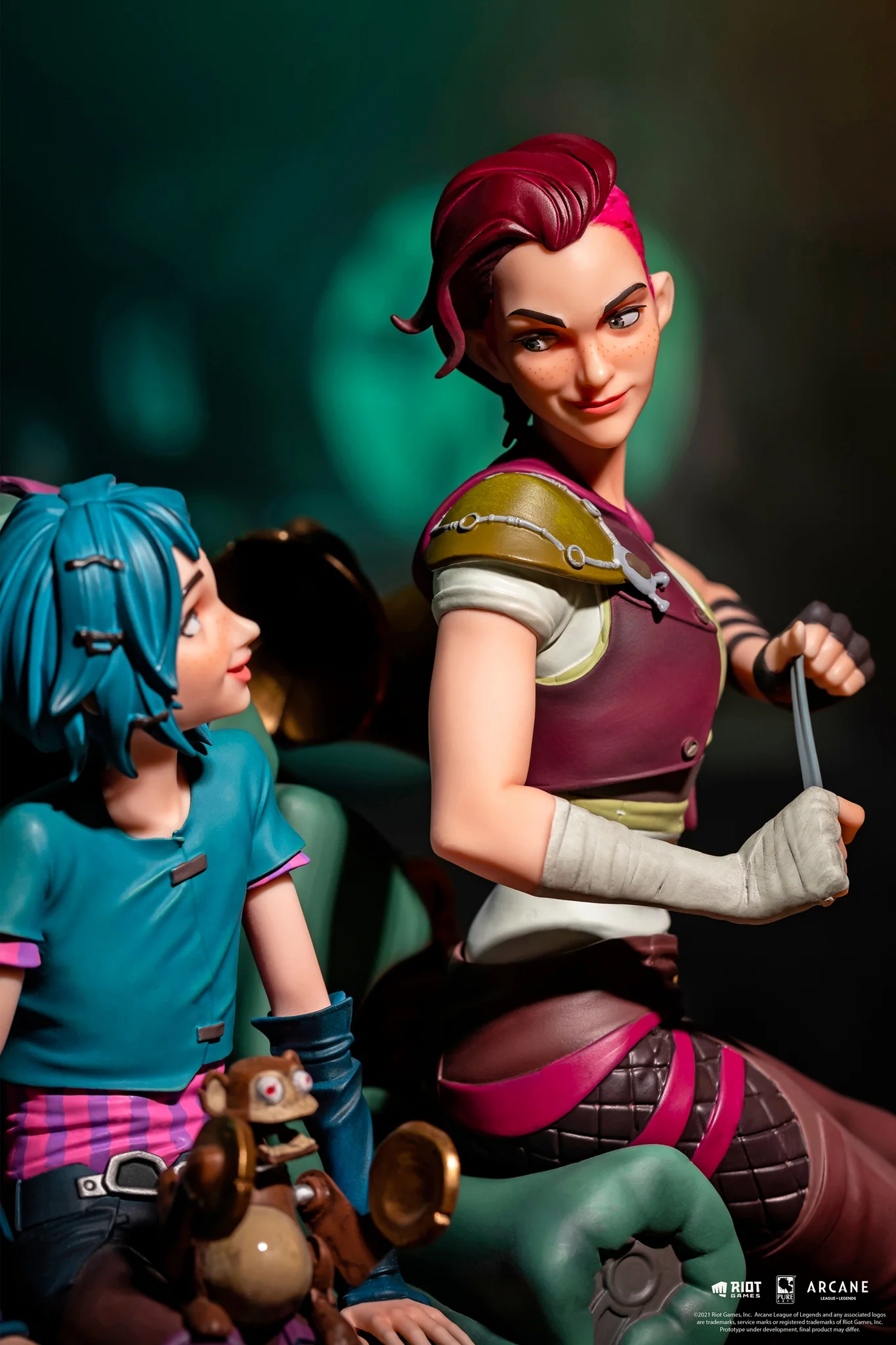 Arcane - Jinx - Vi - 1/6 (Pure Arts) photo 2