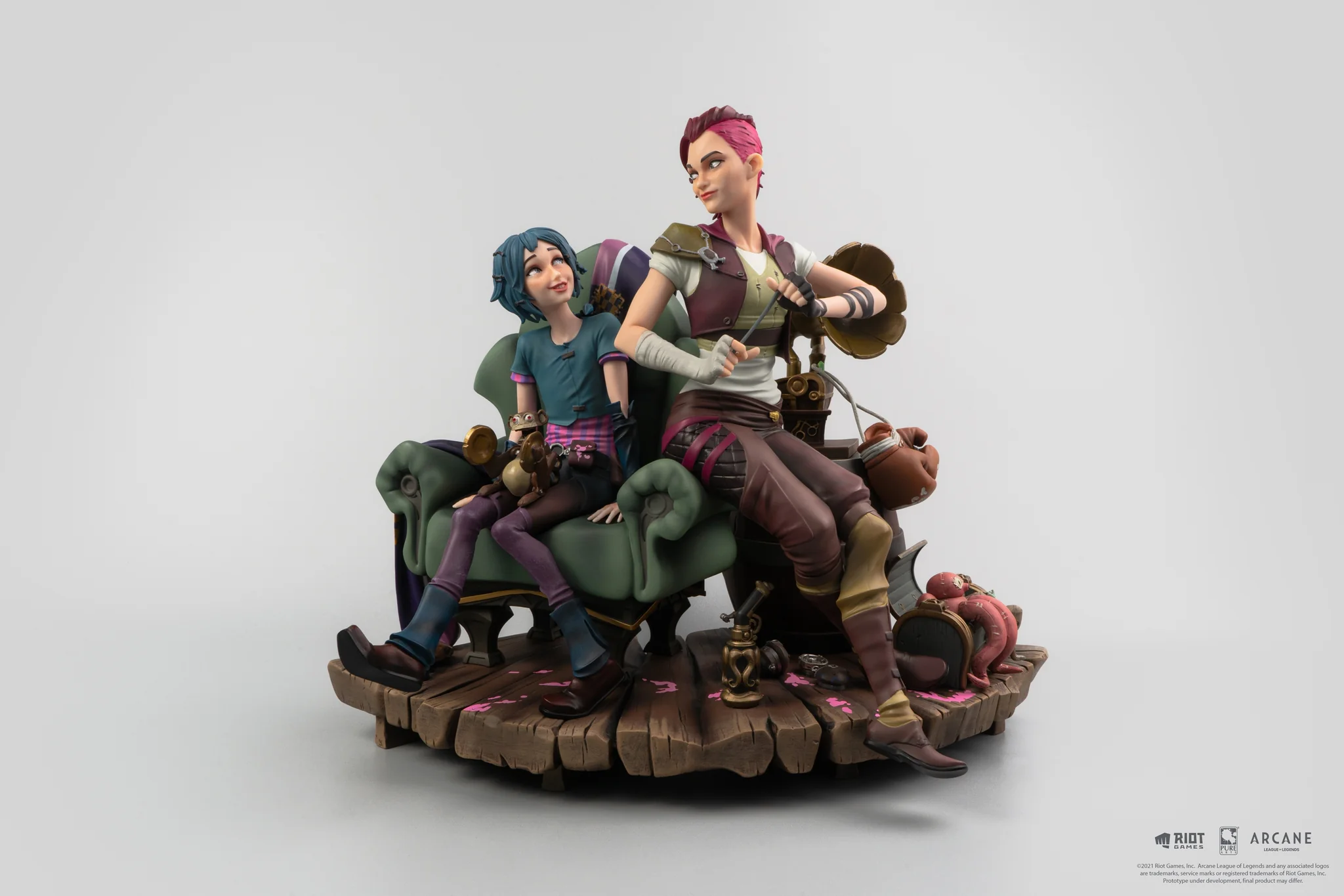 Arcane - Jinx - Vi - 1/6 (Pure Arts) photo 3