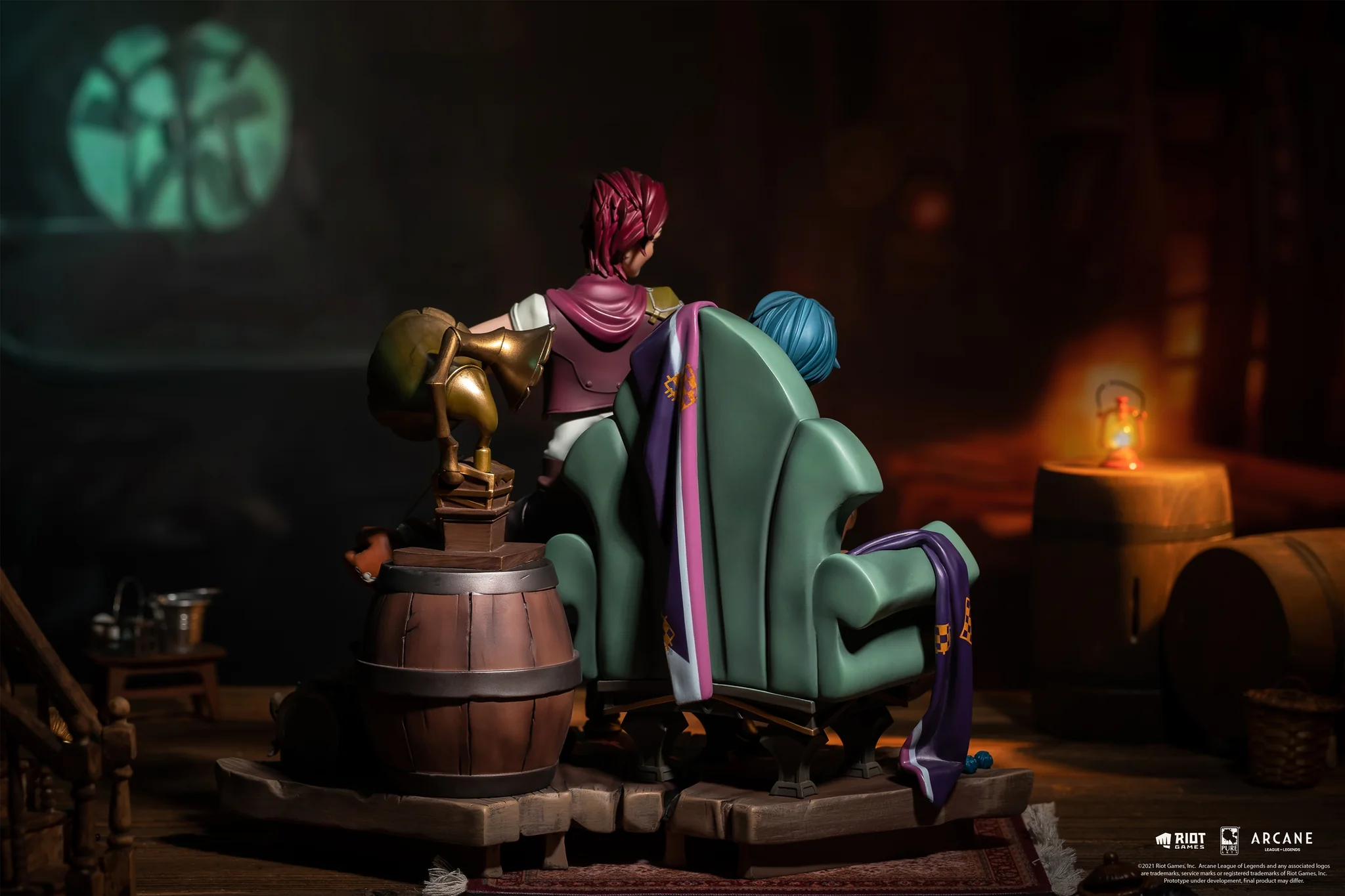 Arcane - Jinx - Vi - 1/6 (Pure Arts) photo 4