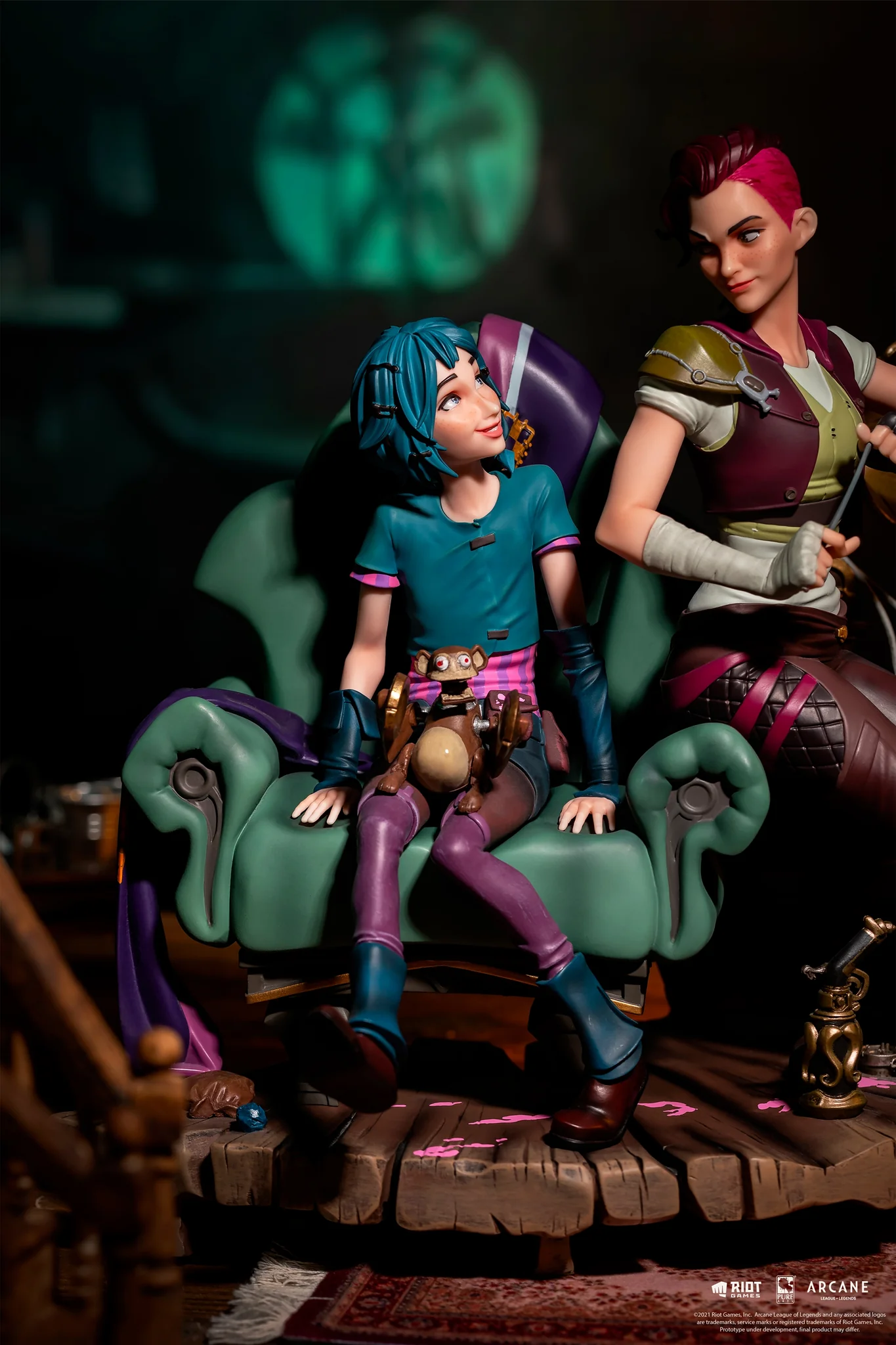 Arcane - Jinx - Vi - 1/6 (Pure Arts) photo 6