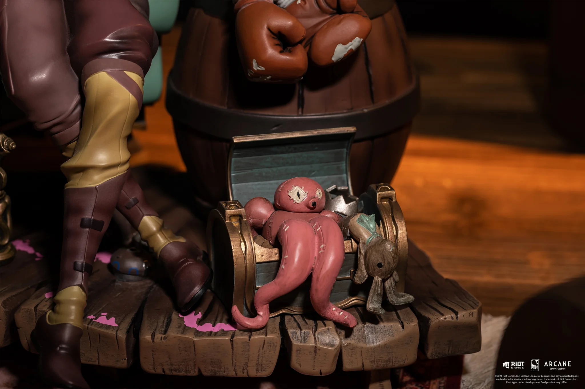 Arcane - Jinx - Vi - 1/6 (Pure Arts) photo 7