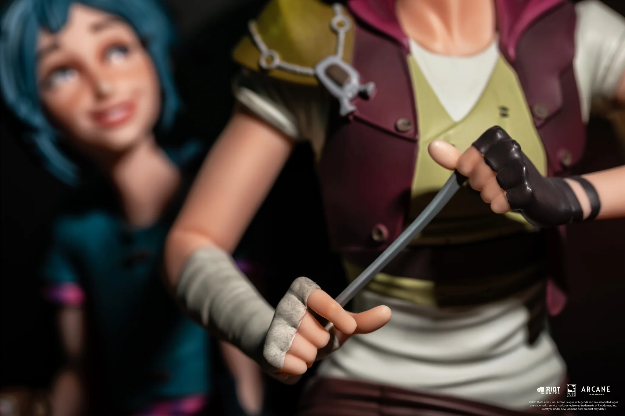 Arcane - Jinx - Vi - 1/6 (Pure Arts) photo 8