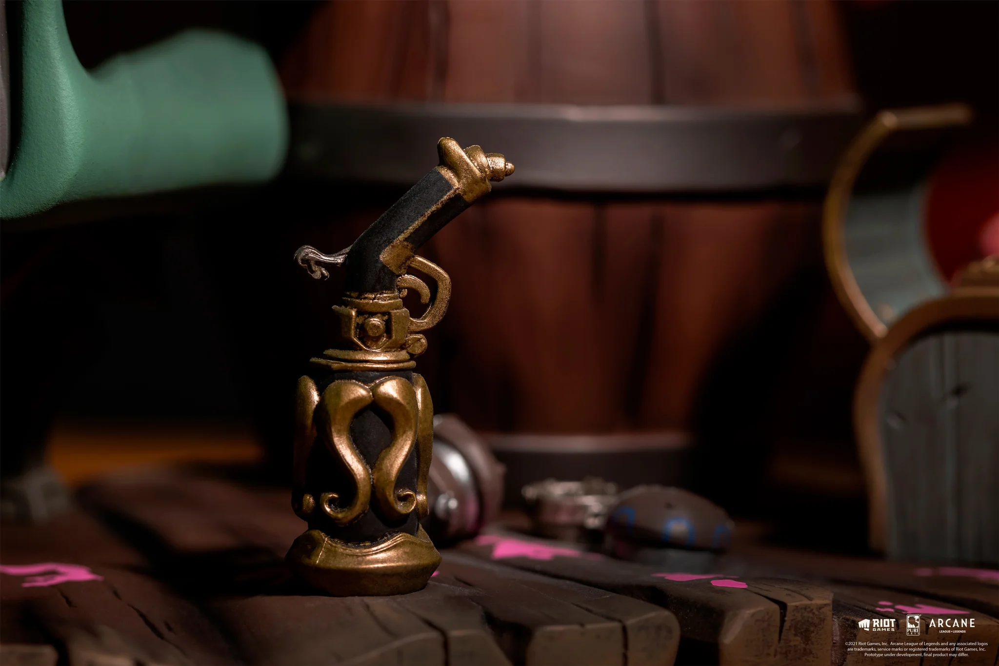 Arcane - Jinx - Vi - 1/6 (Pure Arts) photo 9