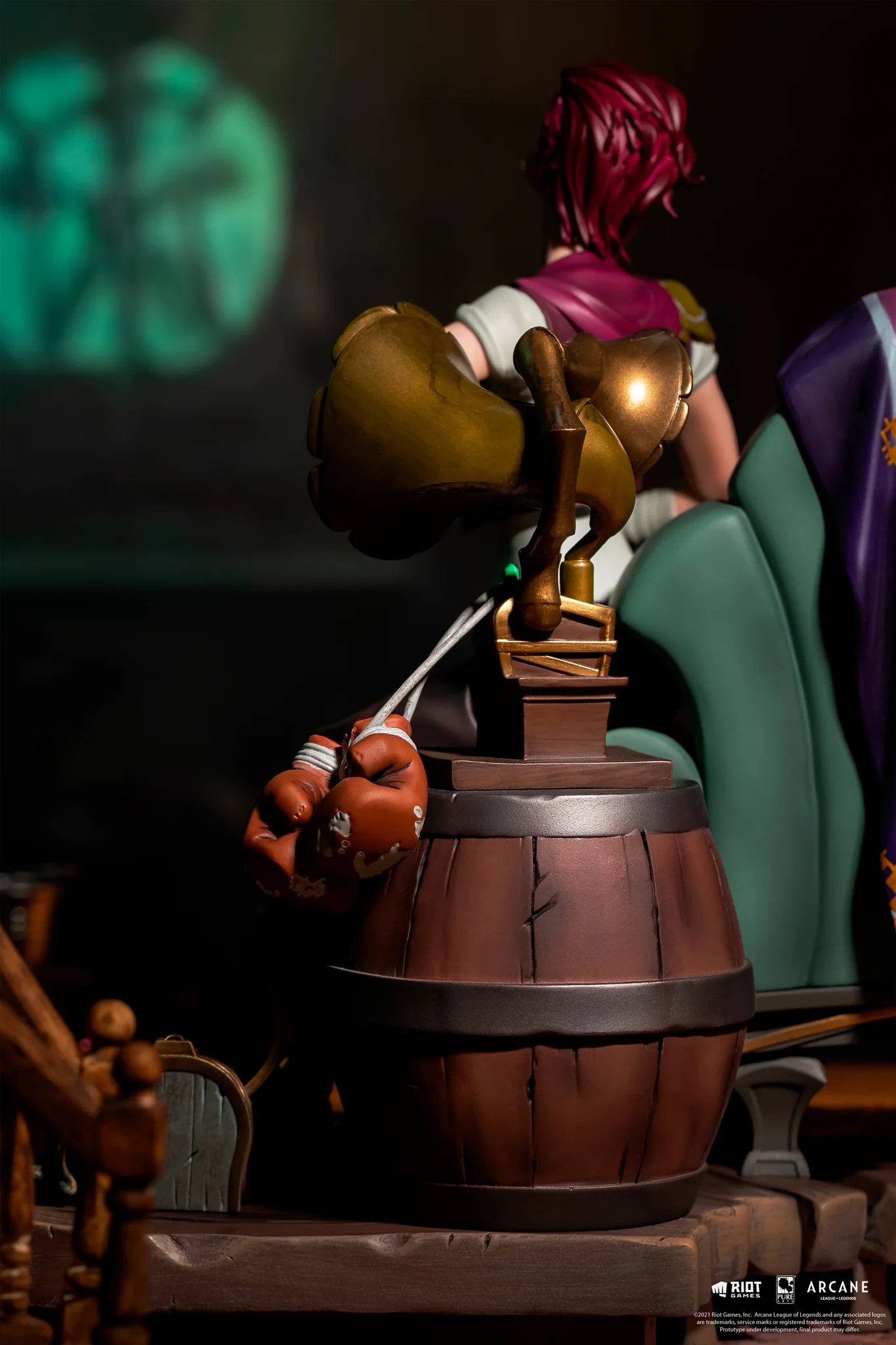Arcane - Jinx - Vi - 1/6 (Pure Arts) photo 10