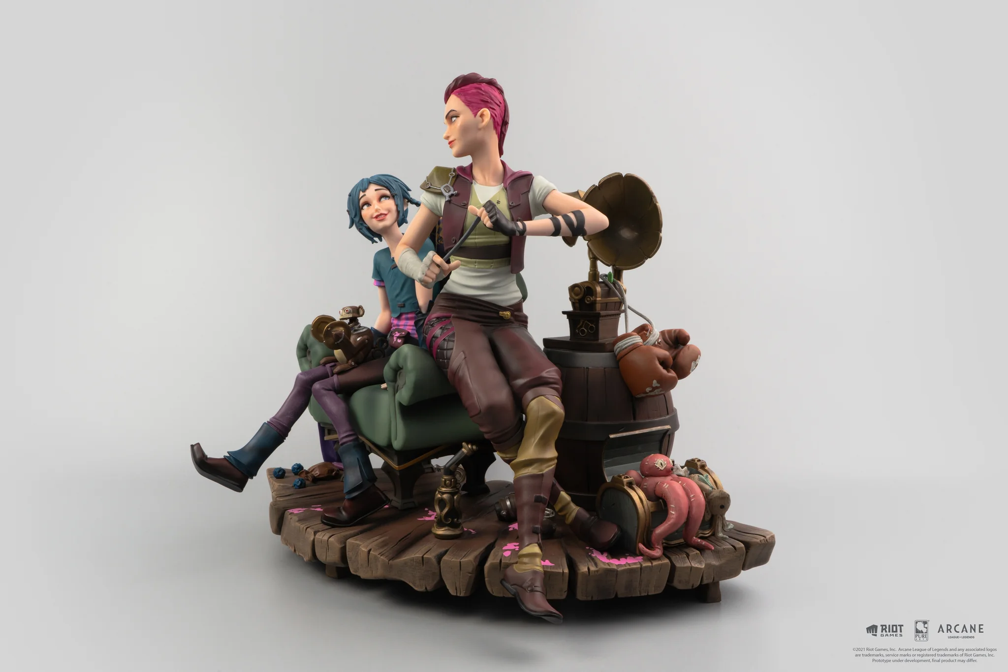 Arcane - Jinx - Vi - 1/6 (Pure Arts) photo 15