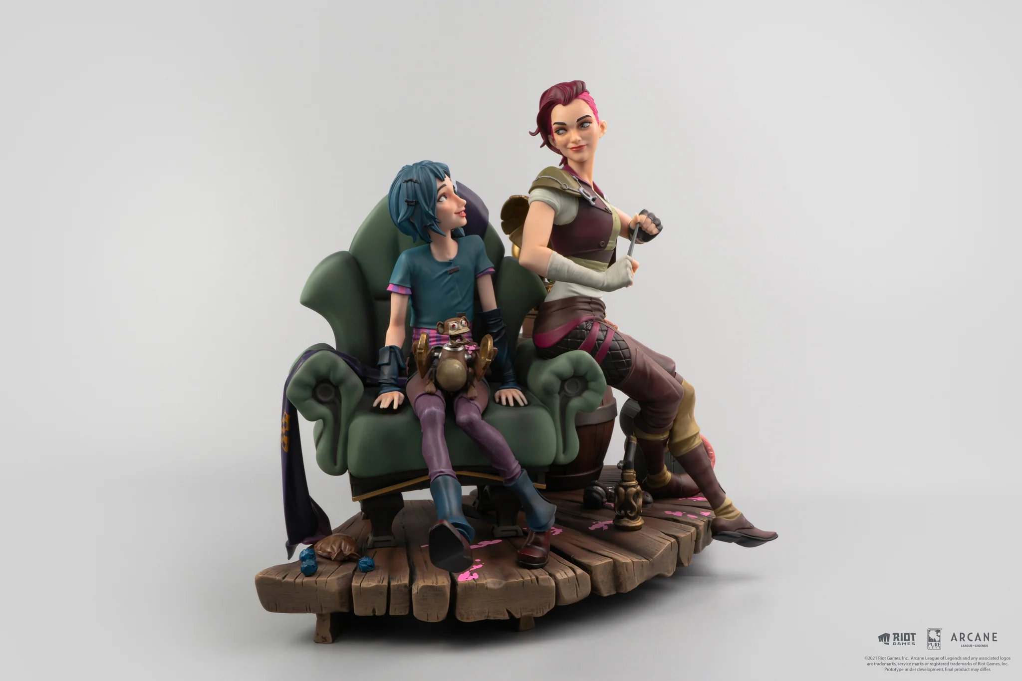 Arcane - Jinx - Vi - 1/6 (Pure Arts) photo 16