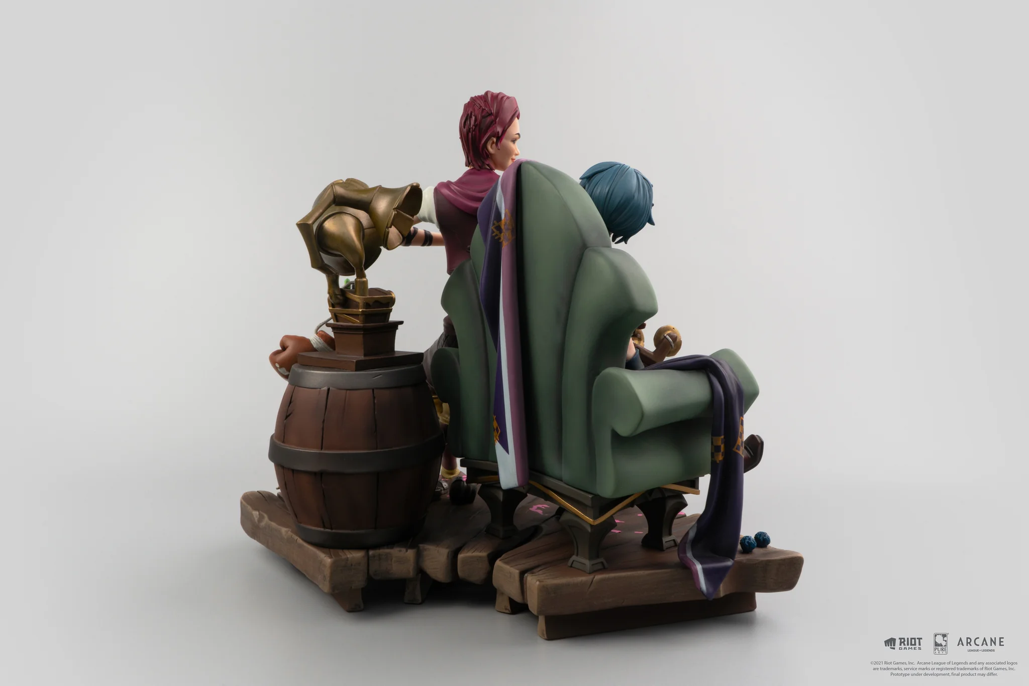 Arcane - Jinx - Vi - 1/6 (Pure Arts) photo 17