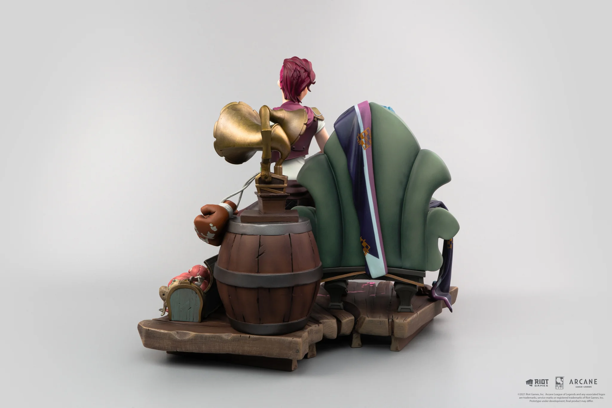 Arcane - Jinx - Vi - 1/6 (Pure Arts) photo 18