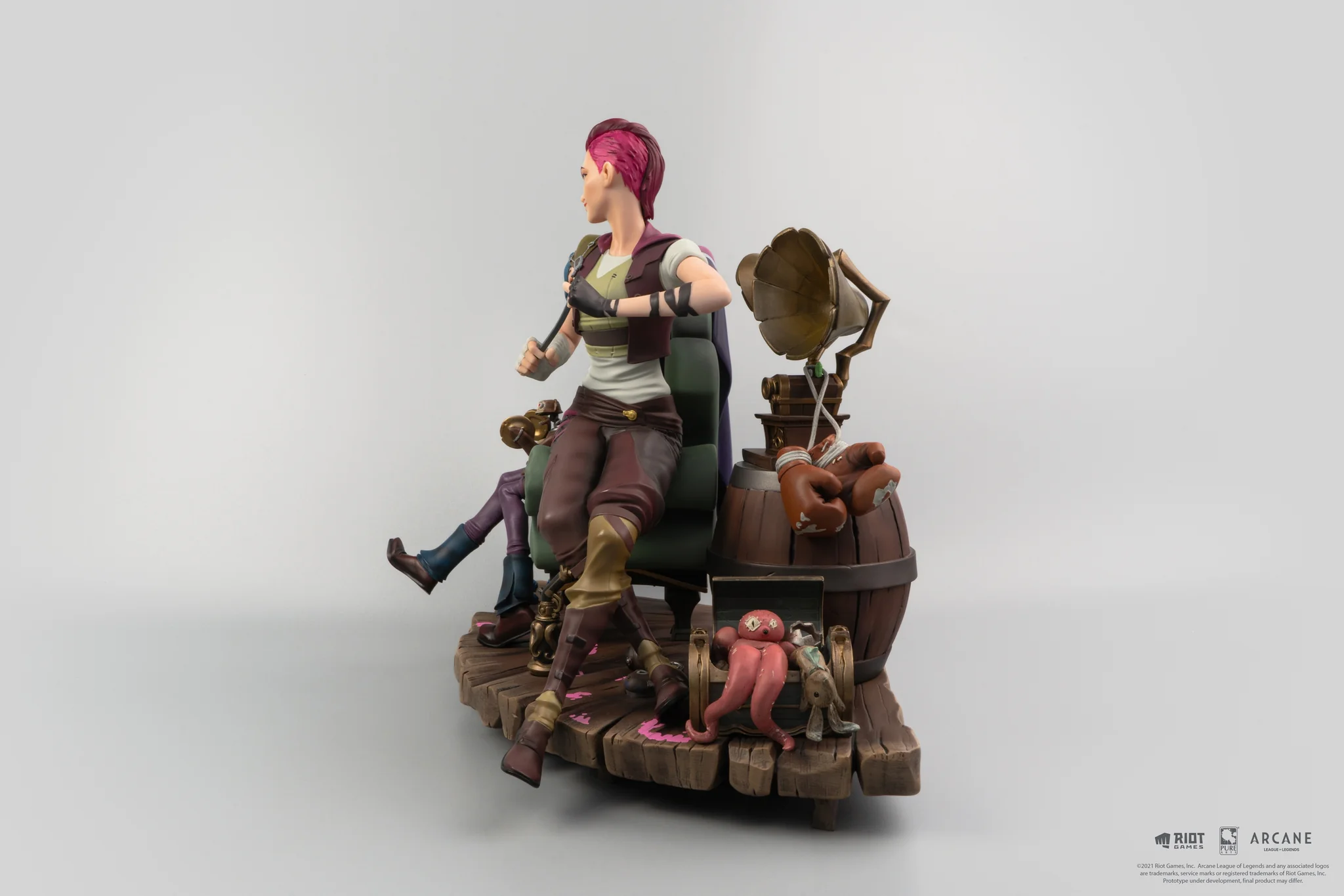 Arcane - Jinx - Vi - 1/6 (Pure Arts) photo 19