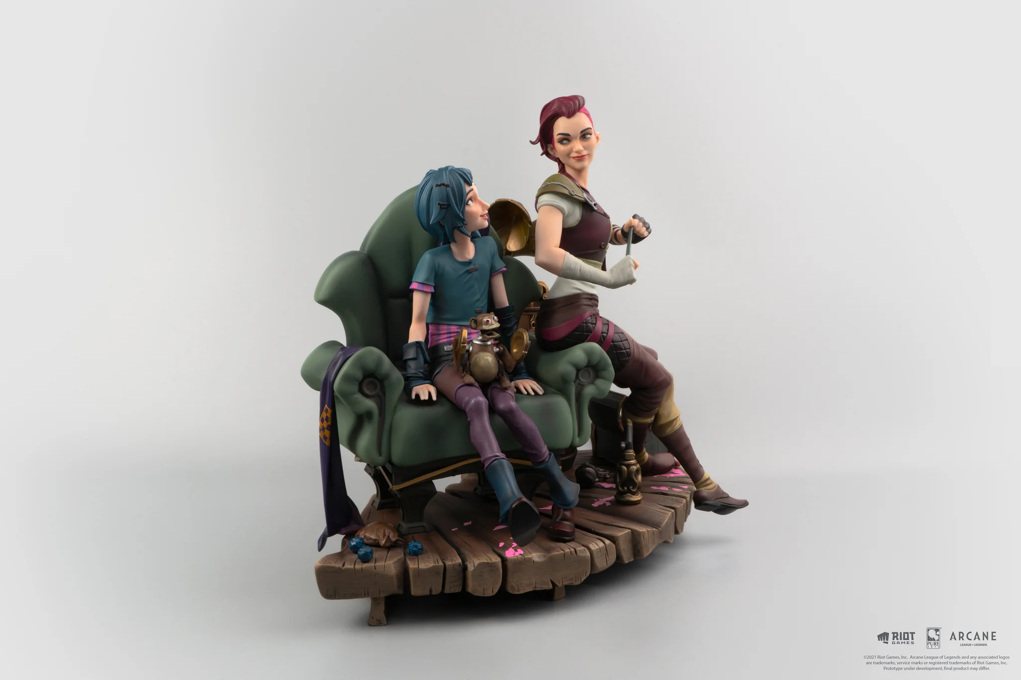 Arcane - Jinx - Vi - 1/6 (Pure Arts) photo 20