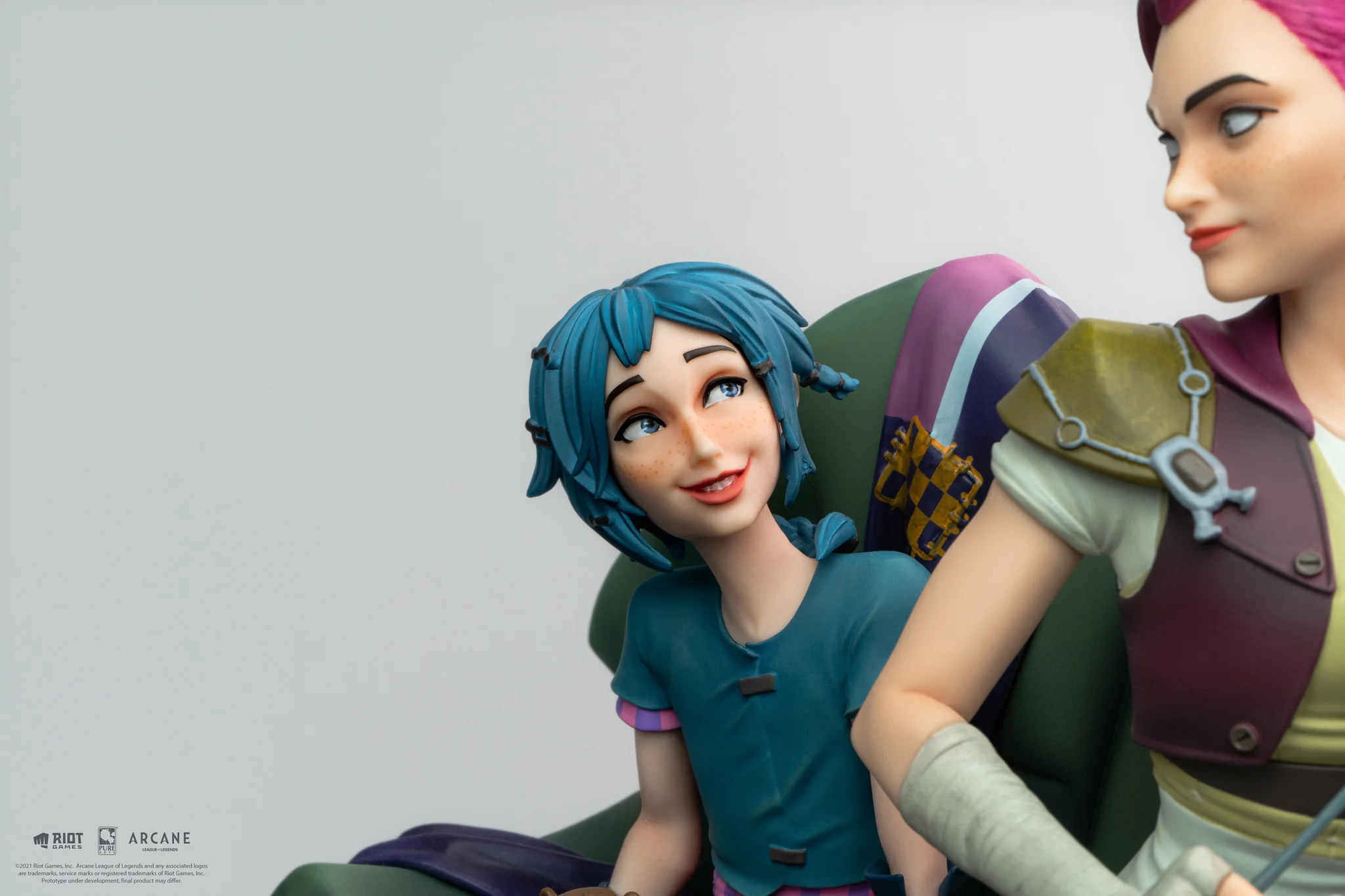 Arcane - Jinx - Vi - 1/6 (Pure Arts) photo 22
