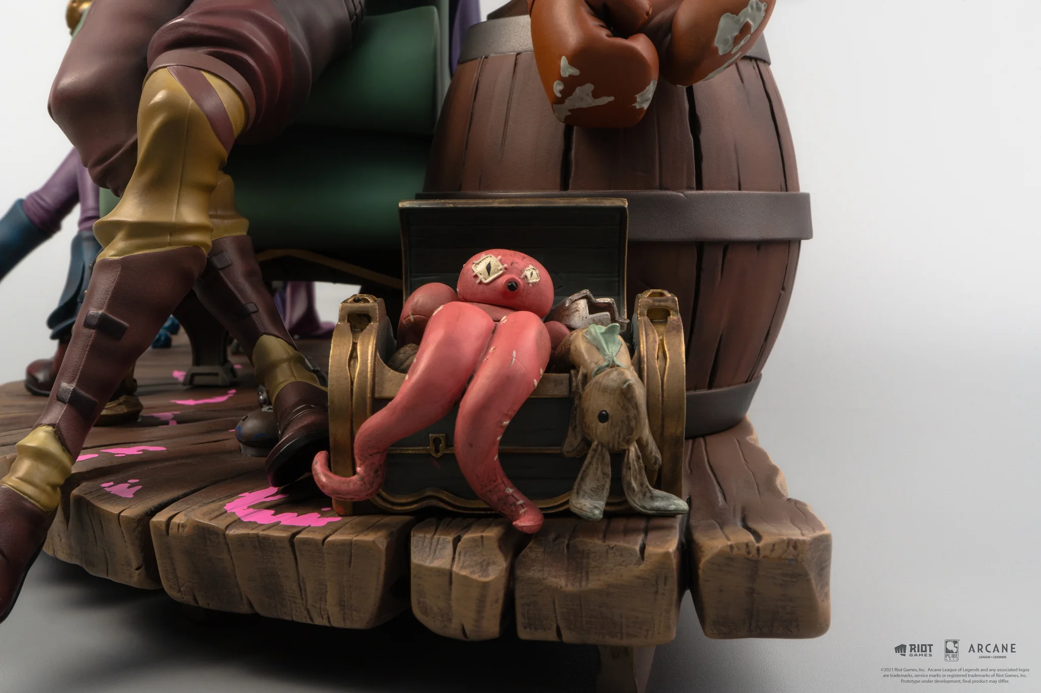 Arcane - Jinx - Vi - 1/6 (Pure Arts) photo 25