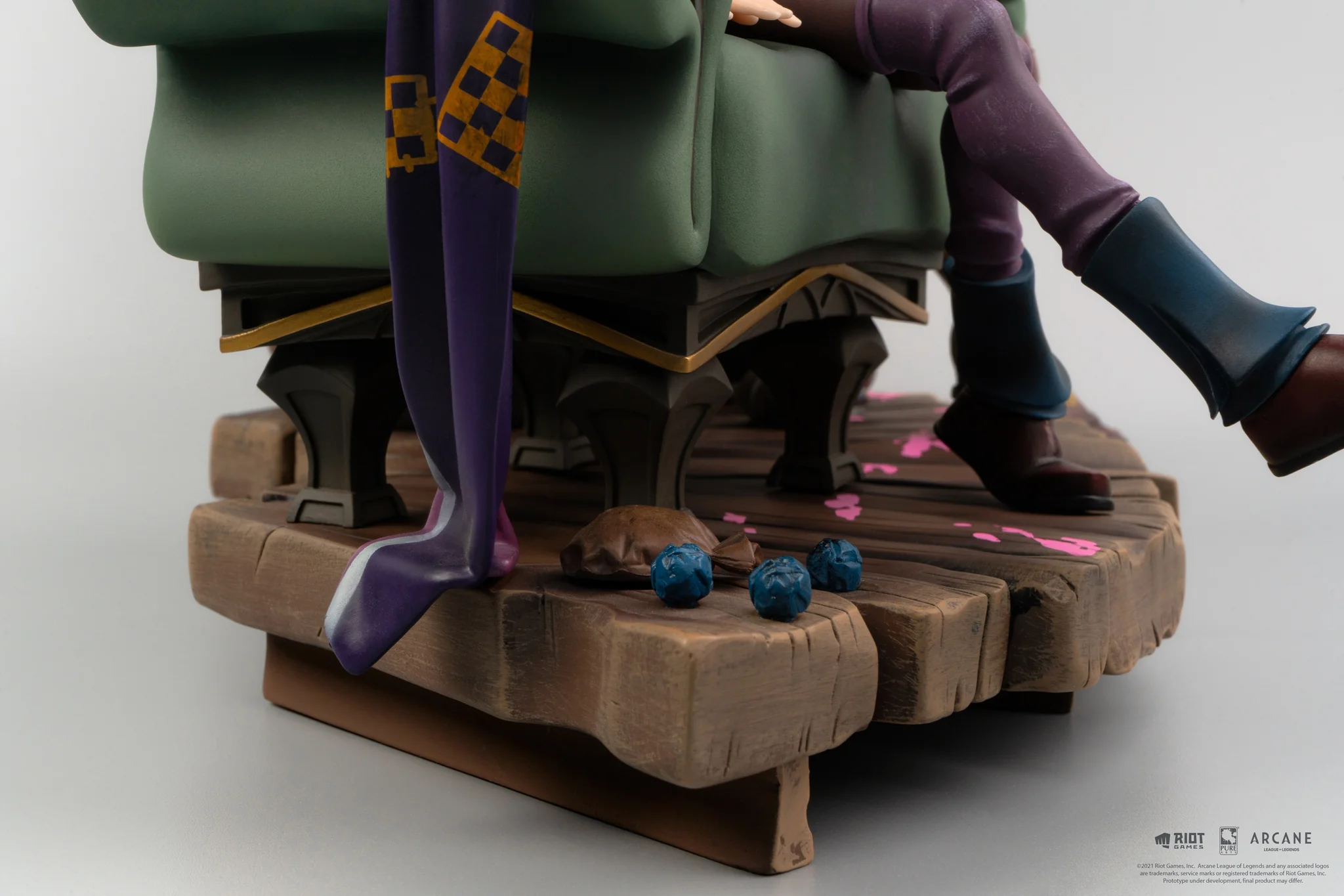 Arcane - Jinx - Vi - 1/6 (Pure Arts) photo 26