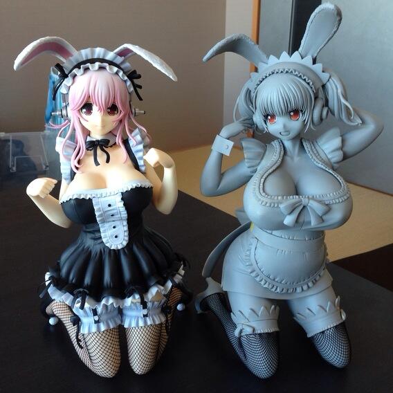 Mascot Character - Super Pochaco - B-style - 1/4 - Bunny ver. (FREEing) photo 2