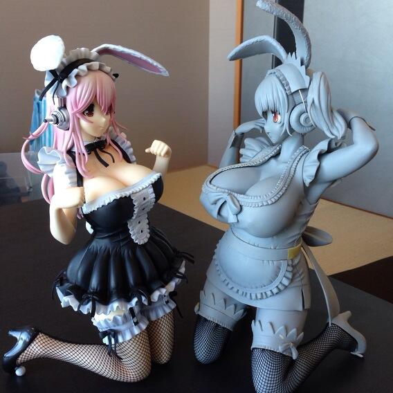 Mascot Character - Super Pochaco - B-style - 1/4 - Bunny ver. (FREEing) photo 15