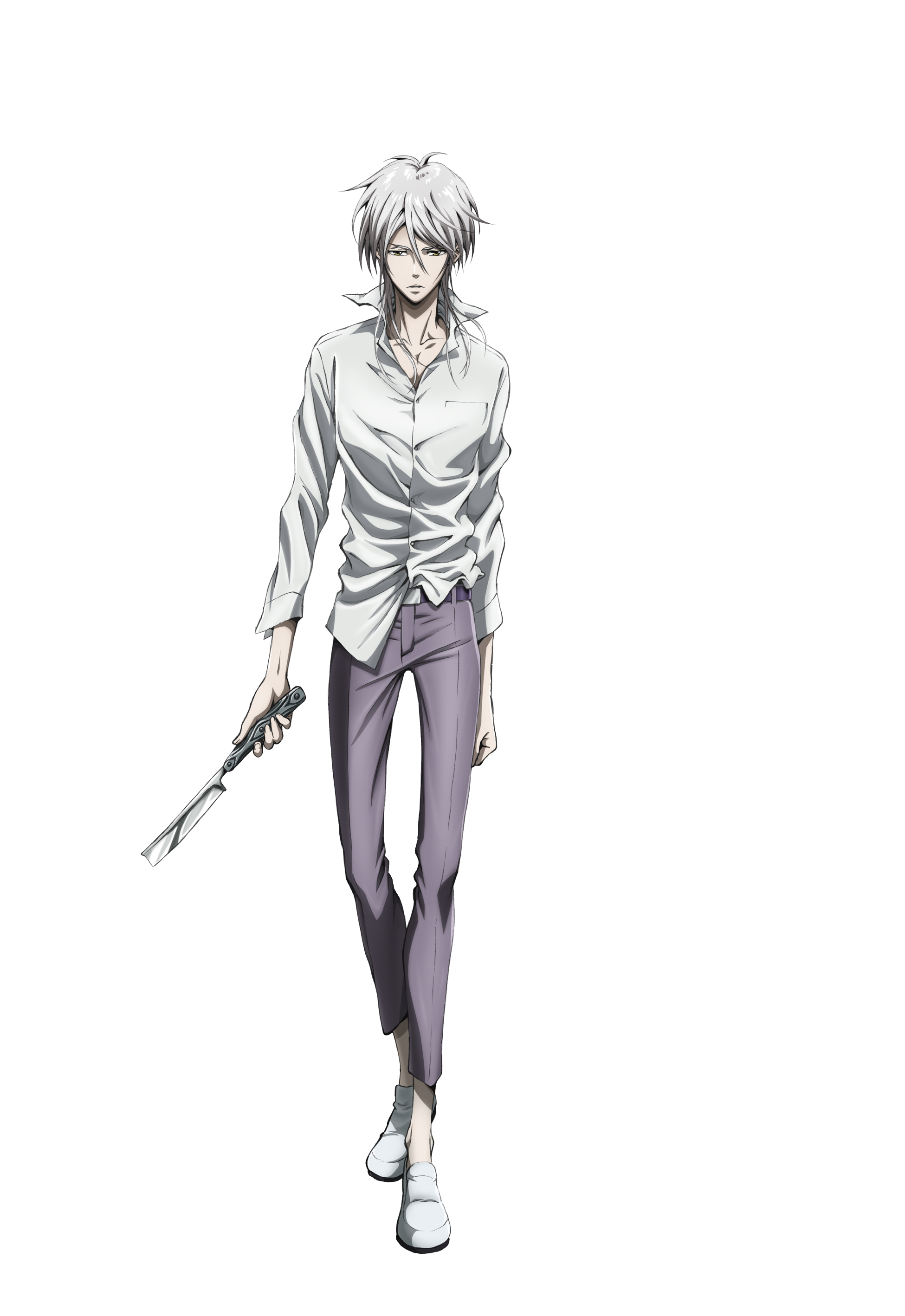 Psycho-Pass - Makishima Shogo - Hdge - Mens Hdge  (No.2) (Union Creative International Ltd) photo 3