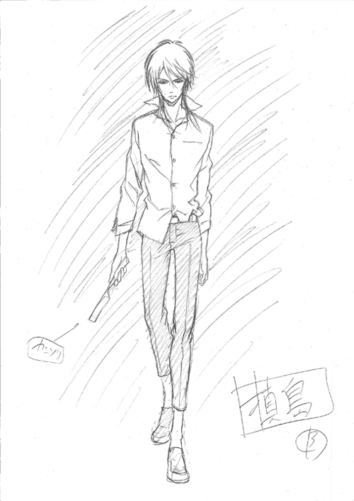 Psycho-Pass - Makishima Shogo - Hdge - Mens Hdge  (No.2) (Union Creative International Ltd) photo 16