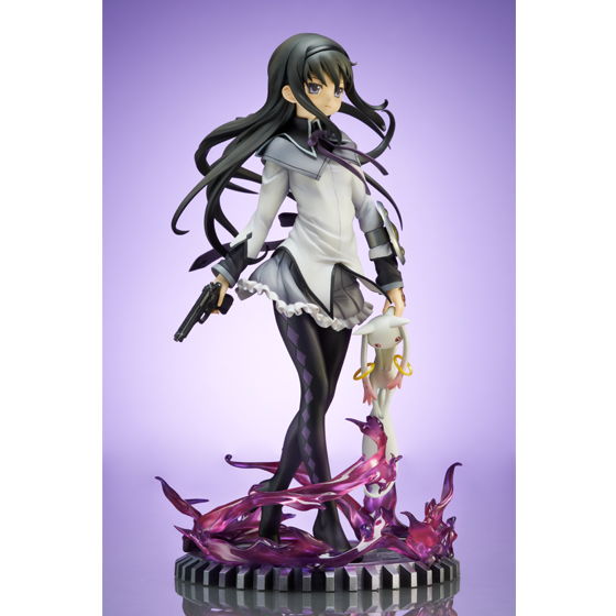 Gekijouban Mahou Shoujo Madoka★Magica - Akemi Homura - Kyuubey - 1/7 - Timeshift ver. (Aniplex) photo 5