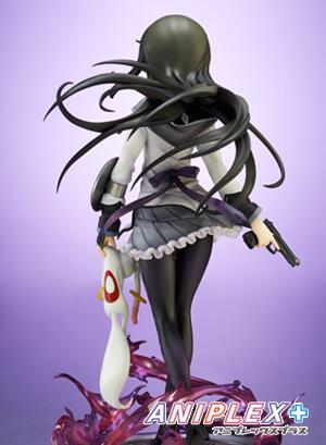Gekijouban Mahou Shoujo Madoka★Magica - Akemi Homura - Kyuubey - 1/7 - Timeshift ver. (Aniplex) photo 7