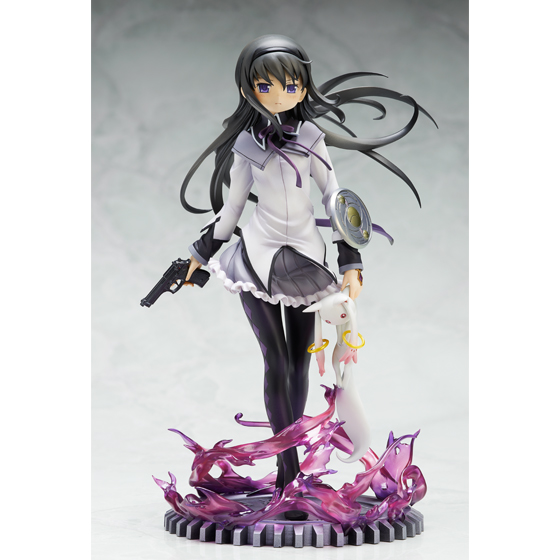 Gekijouban Mahou Shoujo Madoka★Magica - Akemi Homura - Kyuubey - 1/7 - Timeshift ver. (Aniplex) photo 10