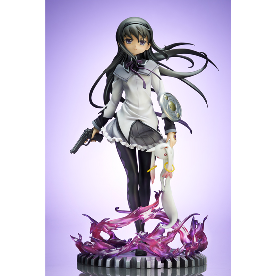 Gekijouban Mahou Shoujo Madoka★Magica - Akemi Homura - Kyuubey - 1/7 - Timeshift ver. (Aniplex) photo 13