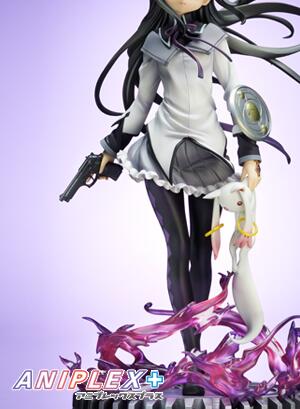 Gekijouban Mahou Shoujo Madoka★Magica - Akemi Homura - Kyuubey - 1/7 - Timeshift ver. (Aniplex) photo 17