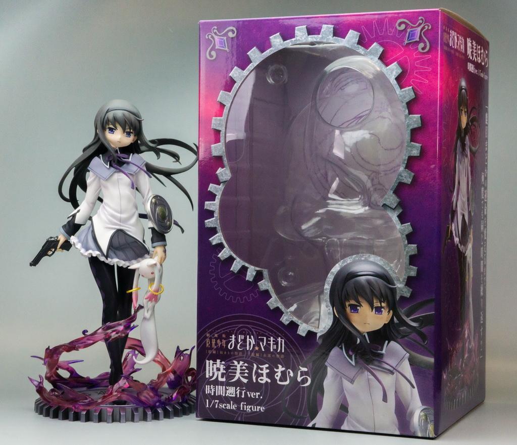 Gekijouban Mahou Shoujo Madoka★Magica - Akemi Homura - Kyuubey - 1/7 - Timeshift ver. (Aniplex) photo 18