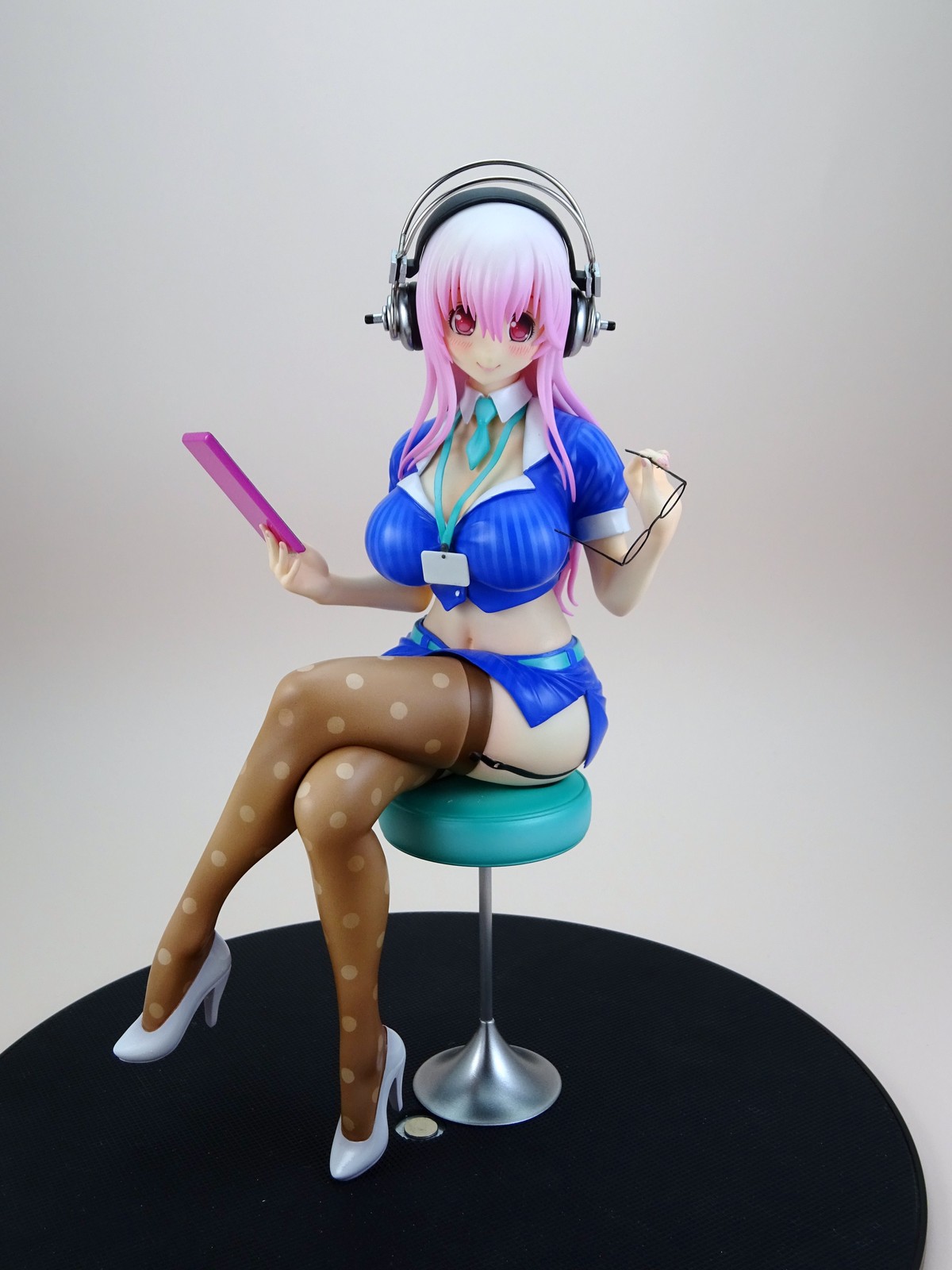 SoniComi (Super Sonico) - Sonico - 1/7 - Office Lady Ver. (Wing) photo 4