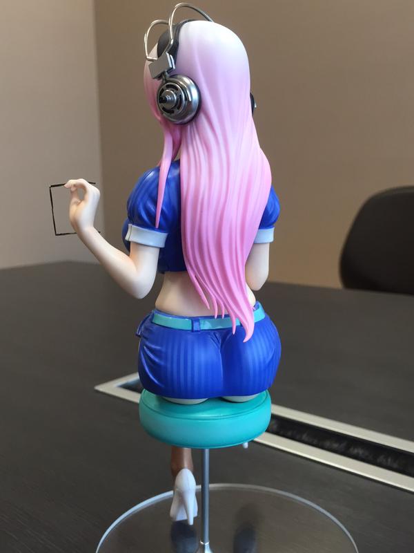 SoniComi (Super Sonico) - Sonico - 1/7 - Office Lady Ver. (Wing) photo 5