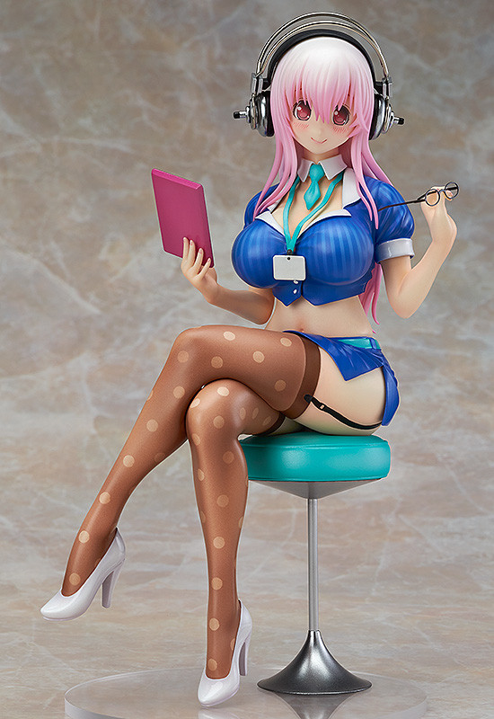 SoniComi (Super Sonico) - Sonico - 1/7 - Office Lady Ver. (Wing) photo 7