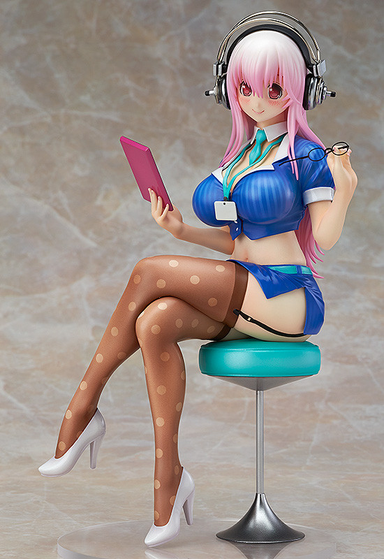 SoniComi (Super Sonico) - Sonico - 1/7 - Office Lady Ver. (Wing) photo 8
